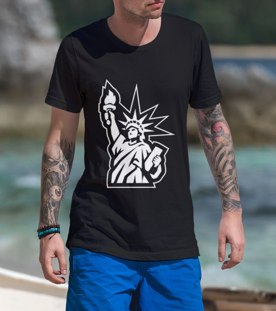 Statue Of Liberty New York City Iconic Symbol Of Freedom T-Shirt