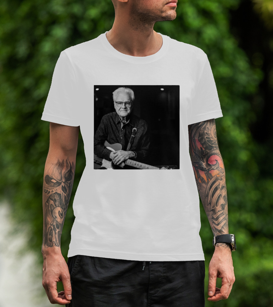 Happy Birthday To Ricky Skaggs Country Music Legend T-Shirt