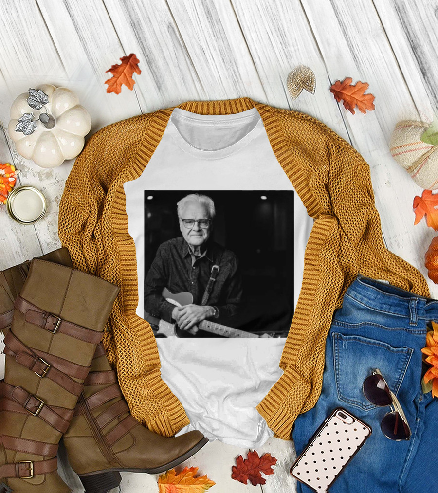 Happy Birthday To Ricky Skaggs Country Music Legend T-Shirt