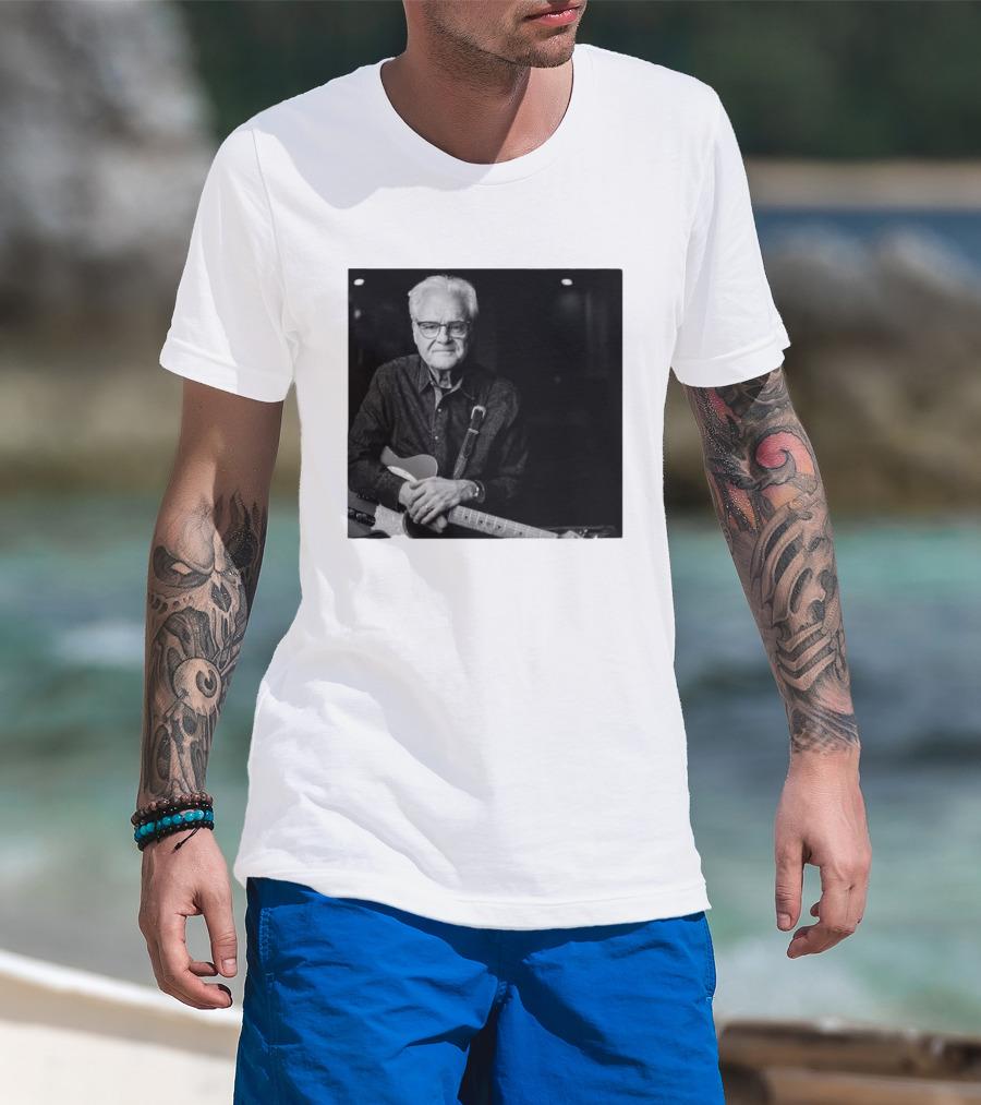 Happy Birthday To Ricky Skaggs Country Music Legend T-Shirt