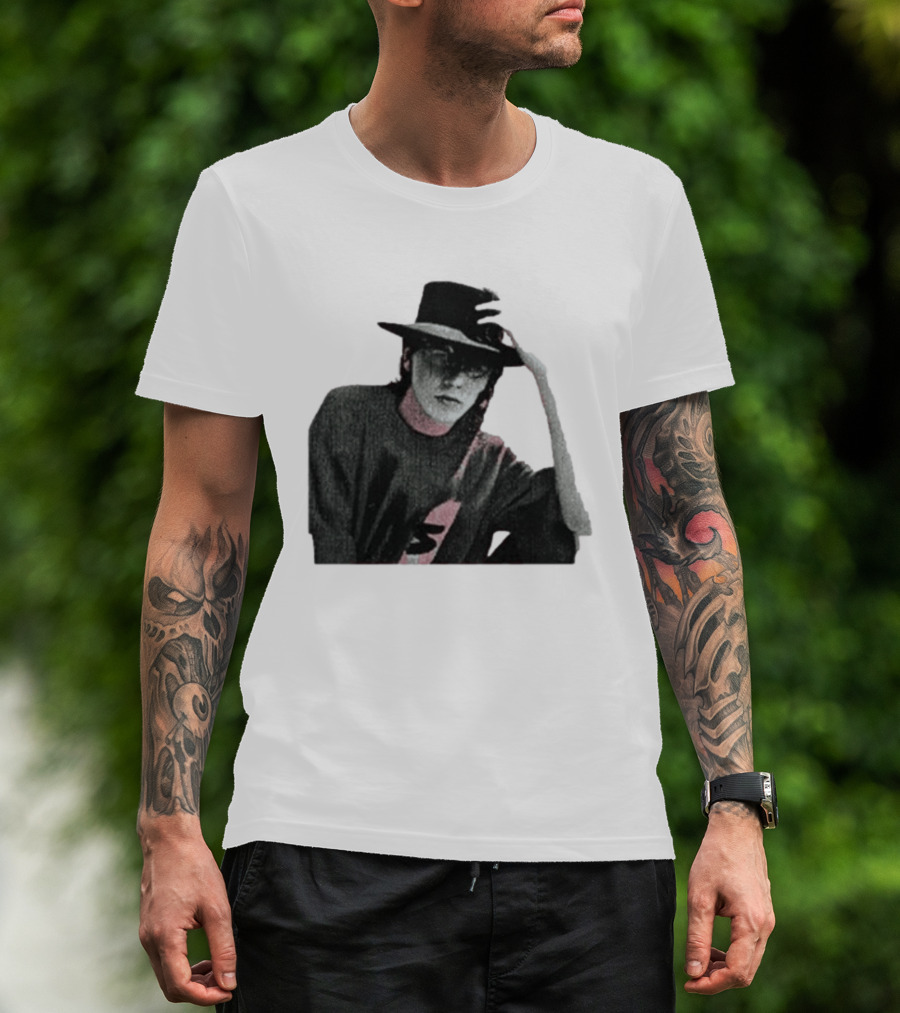 John Taylor X Punk Masters Hat Mysterious T-Shirt