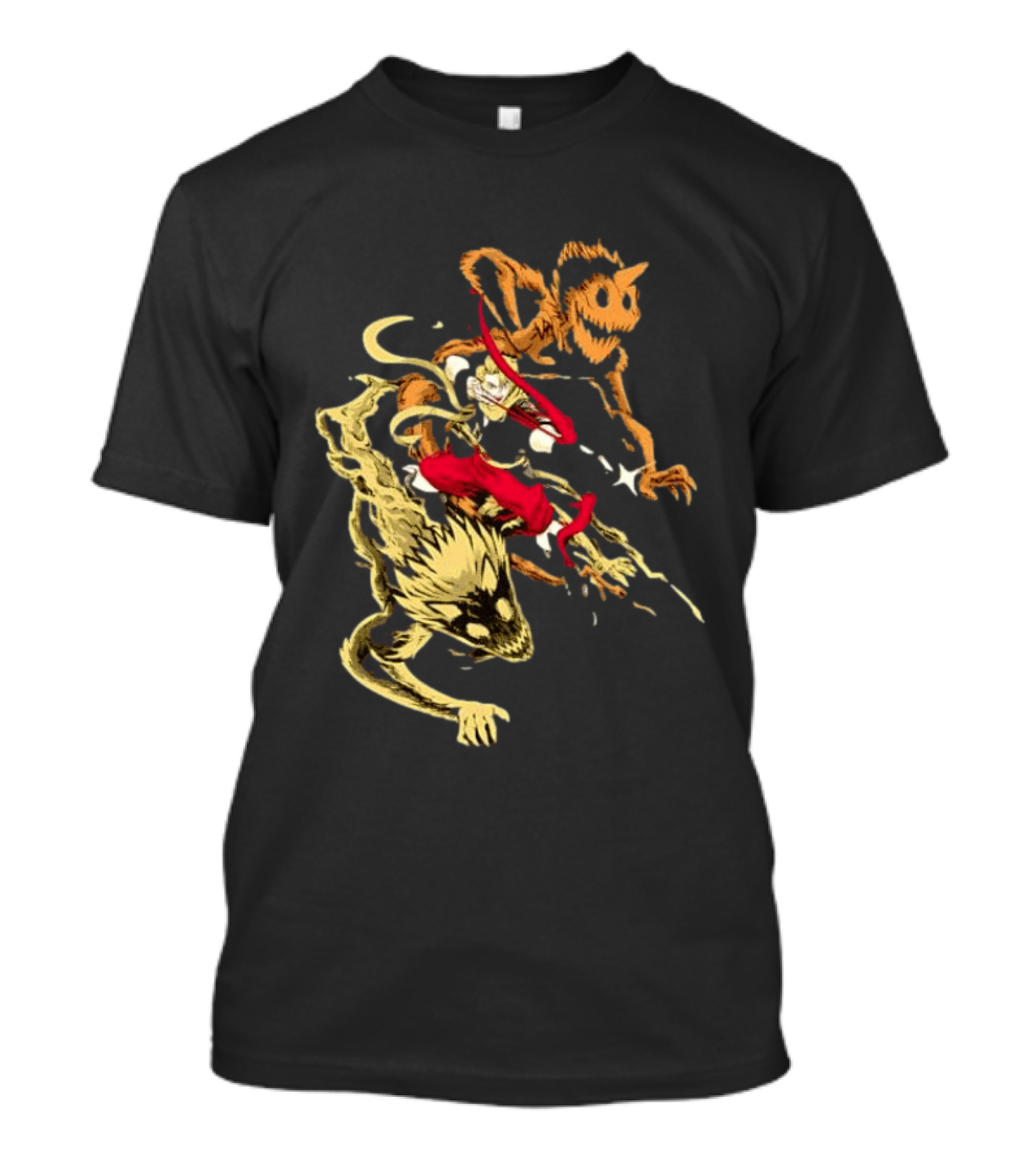 House Of The Dragon Aemond Targaryen Anime T-Shirt