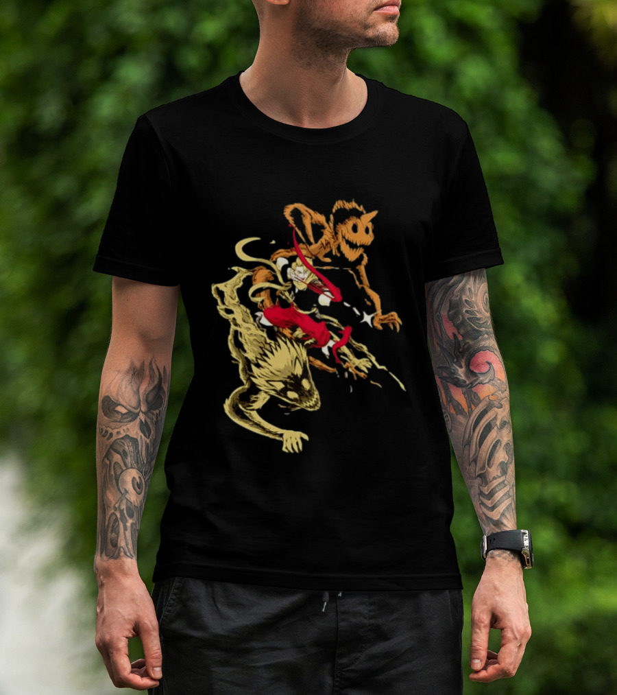 House Of The Dragon Aemond Targaryen Anime T-Shirt