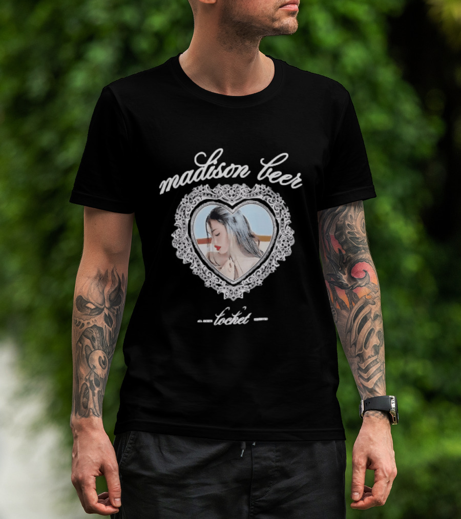 Madison Beer Locket All Rights Reserved T-Shirt