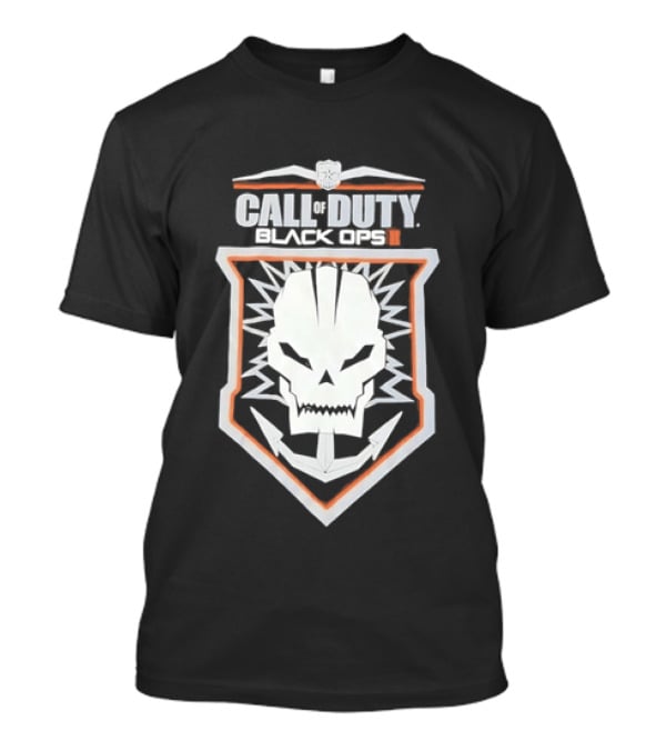 Call Of Duty Black Ops II Skull Shield T-Shirt