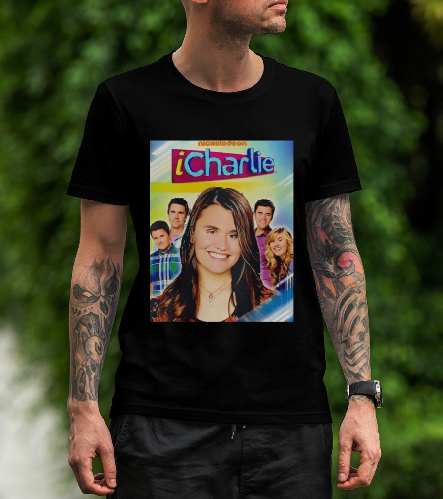 Nickelodeon ICharlie Featuring Cast Members T-Shirt