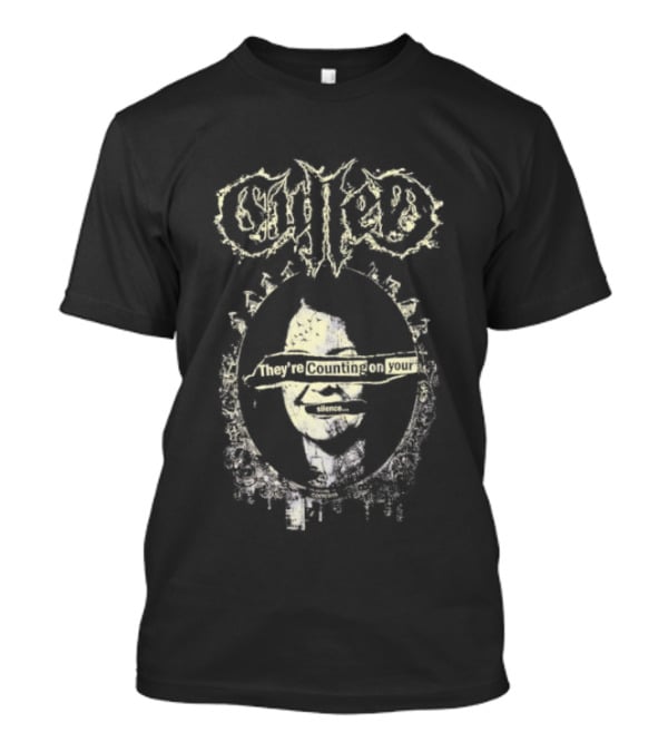 Culled They're Counting On Your Silence Cryptic Hat T-Shirt