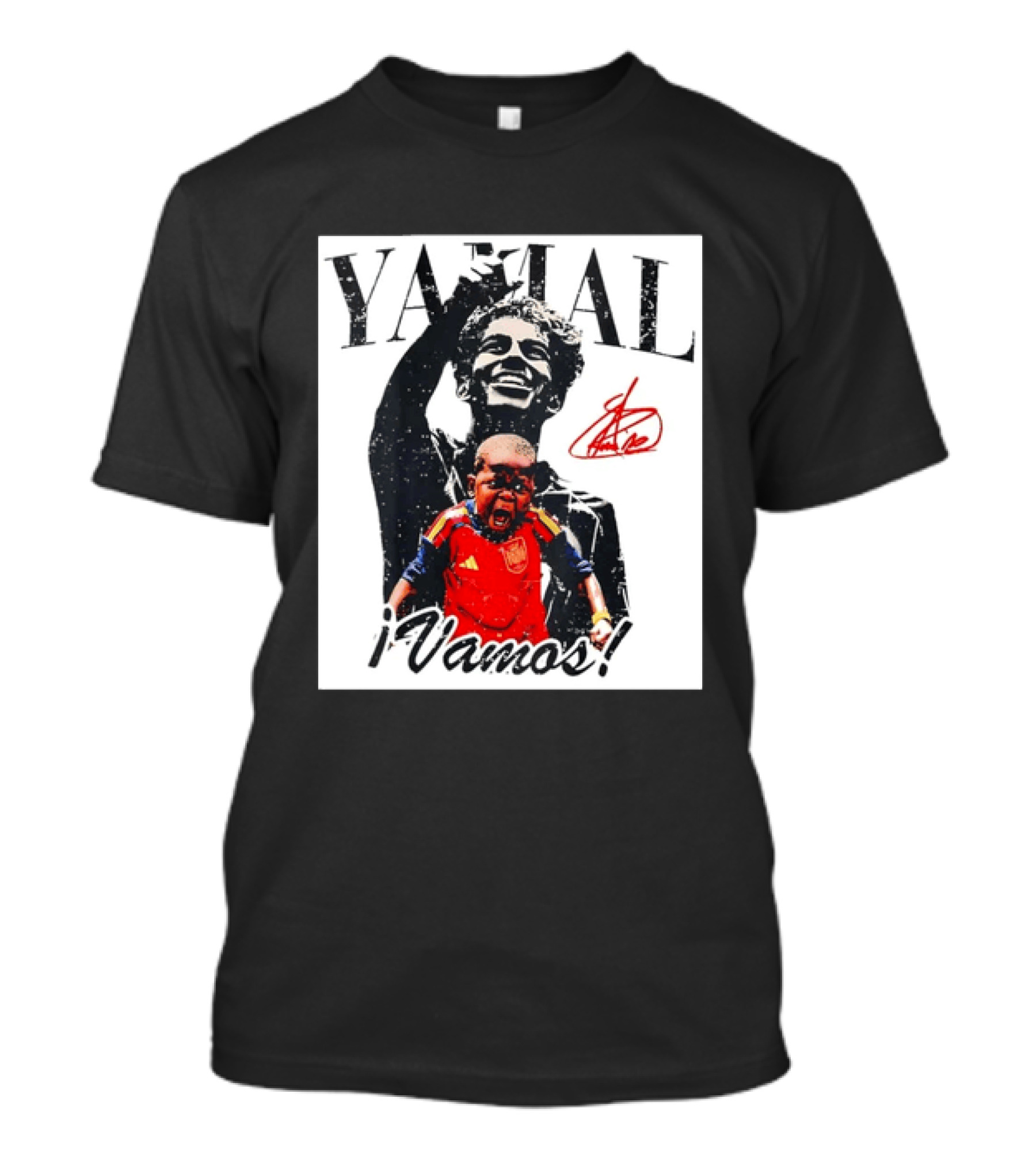 YAMAL ¡Vamos! Spain Football Lamine Yamal T-Shirt