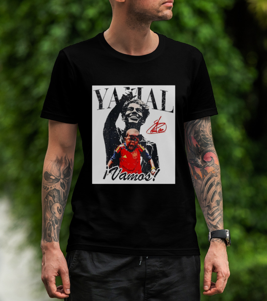 YAMAL ¡Vamos! Spain Football Lamine Yamal T-Shirt