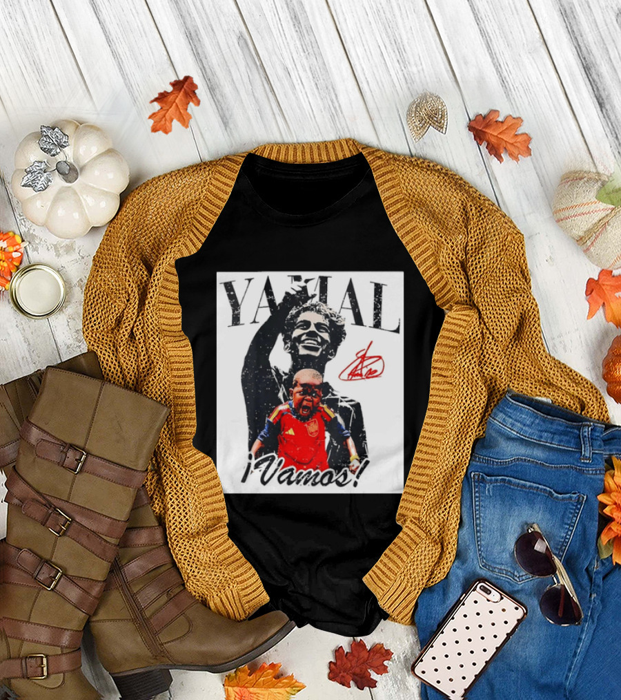 YAMAL ¡Vamos! Spain Football Lamine Yamal T-Shirt