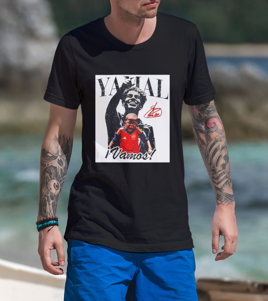 YAMAL ¡Vamos! Spain Football Lamine Yamal T-Shirt