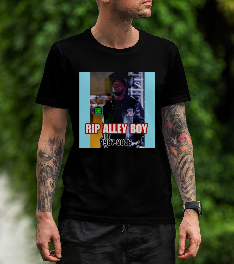 Rip Alley Boy 1987 2026 Best Point View T-Shirt