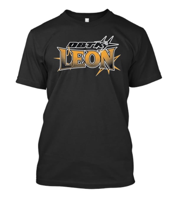 DBTK Leon Bold Lettering Starburst T-Shirt