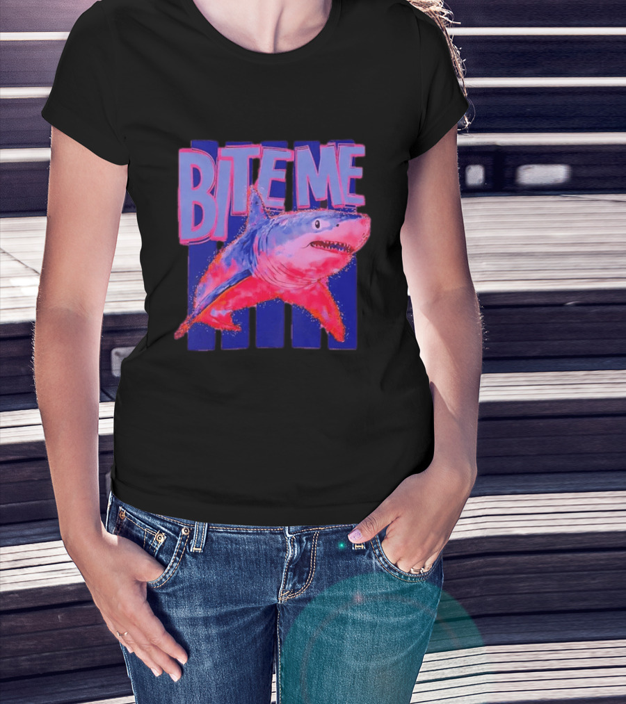 Bite Me Shark Attack T-Shirt