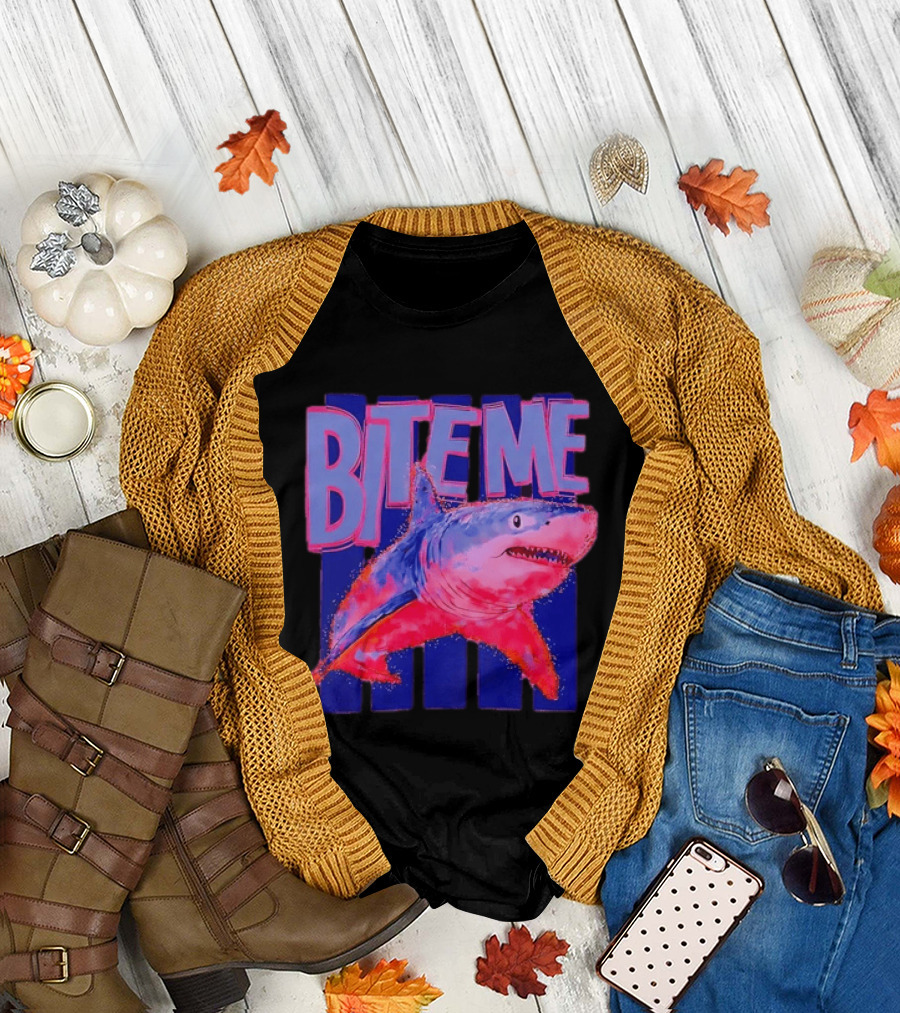 Bite Me Shark Attack T-Shirt