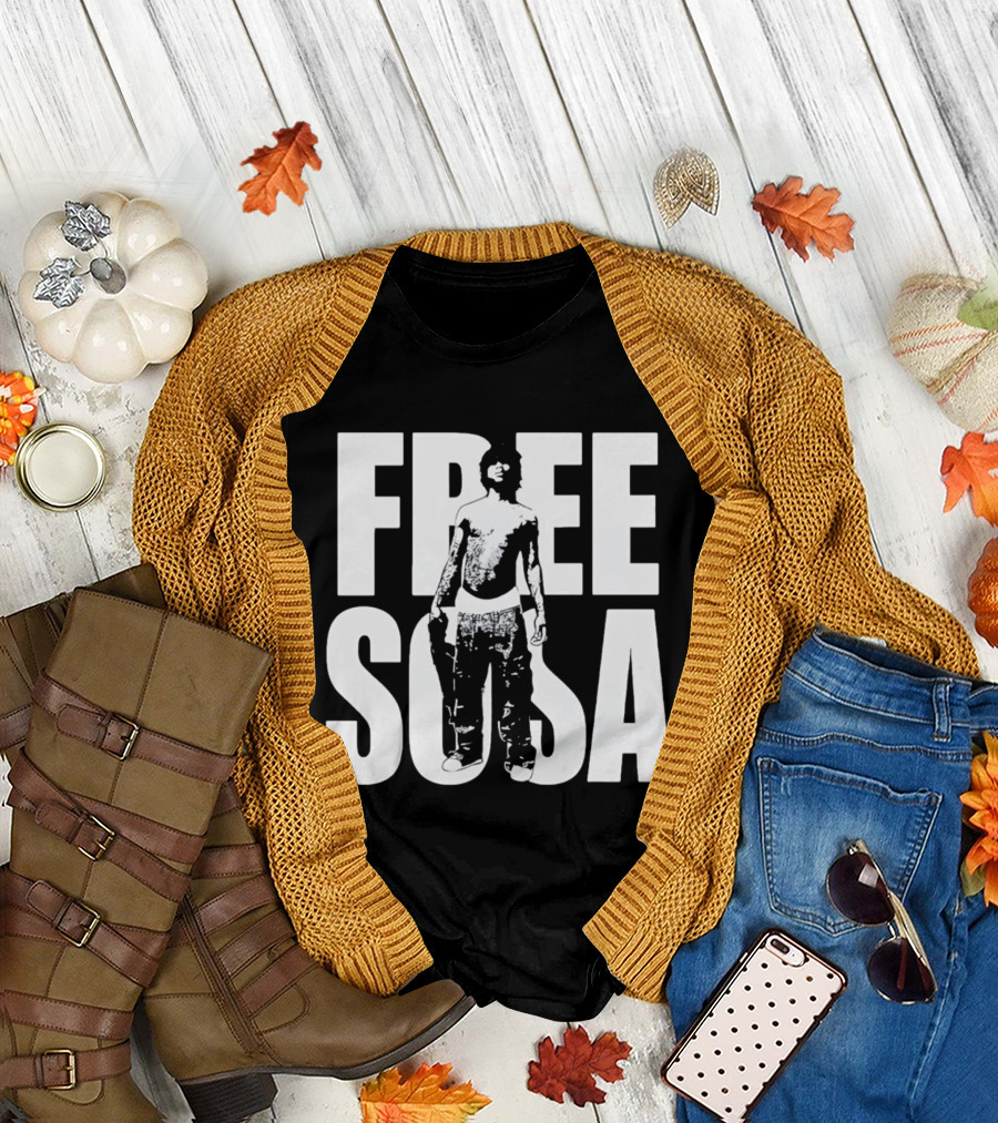 Free Sosa Chief Keef Rap Hip Hop T-Shirt