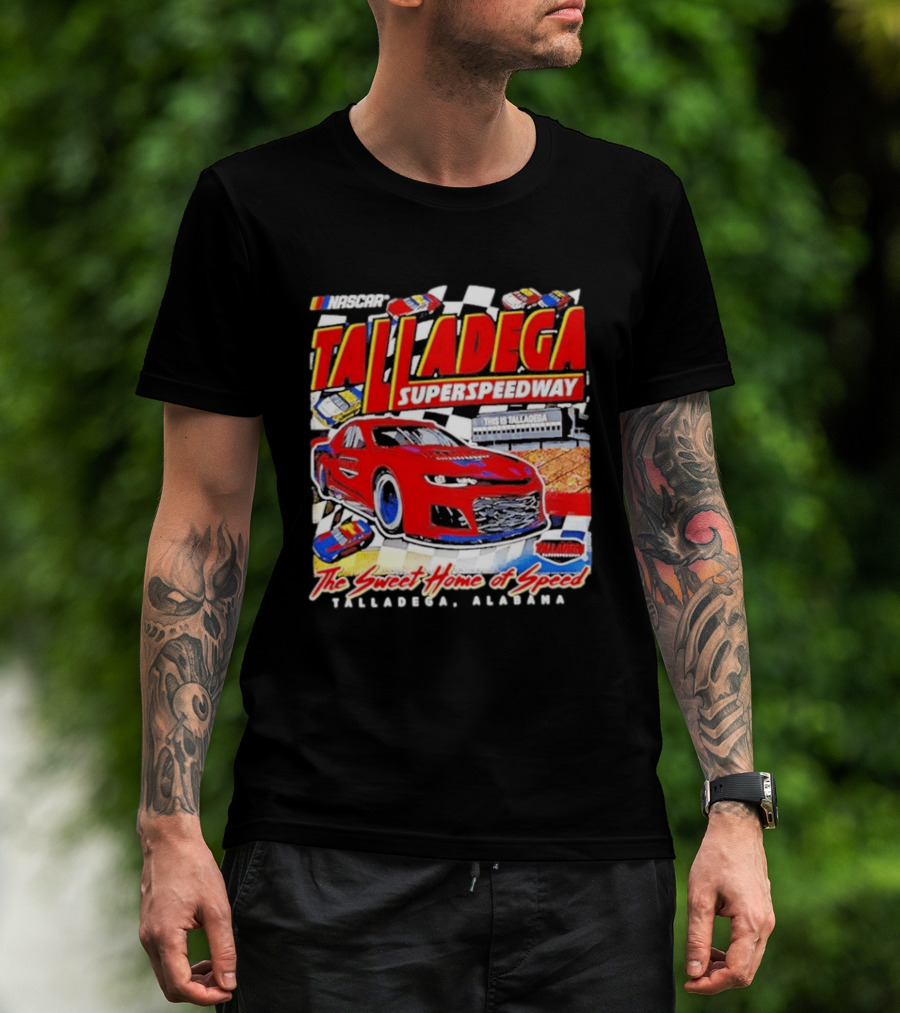 NASCAR Talladega Superspeedway The Sweet Home Of Speed Alabama T-Shirt