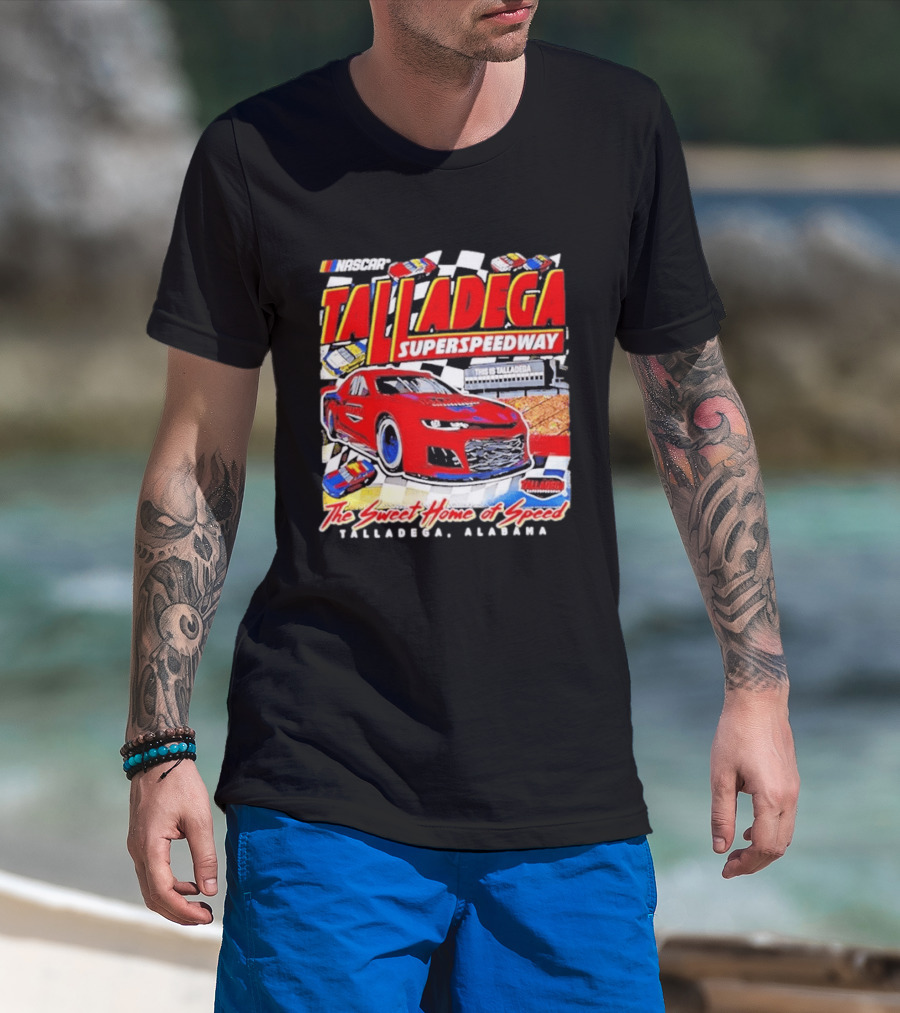 NASCAR Talladega Superspeedway The Sweet Home Of Speed Alabama T-Shirt