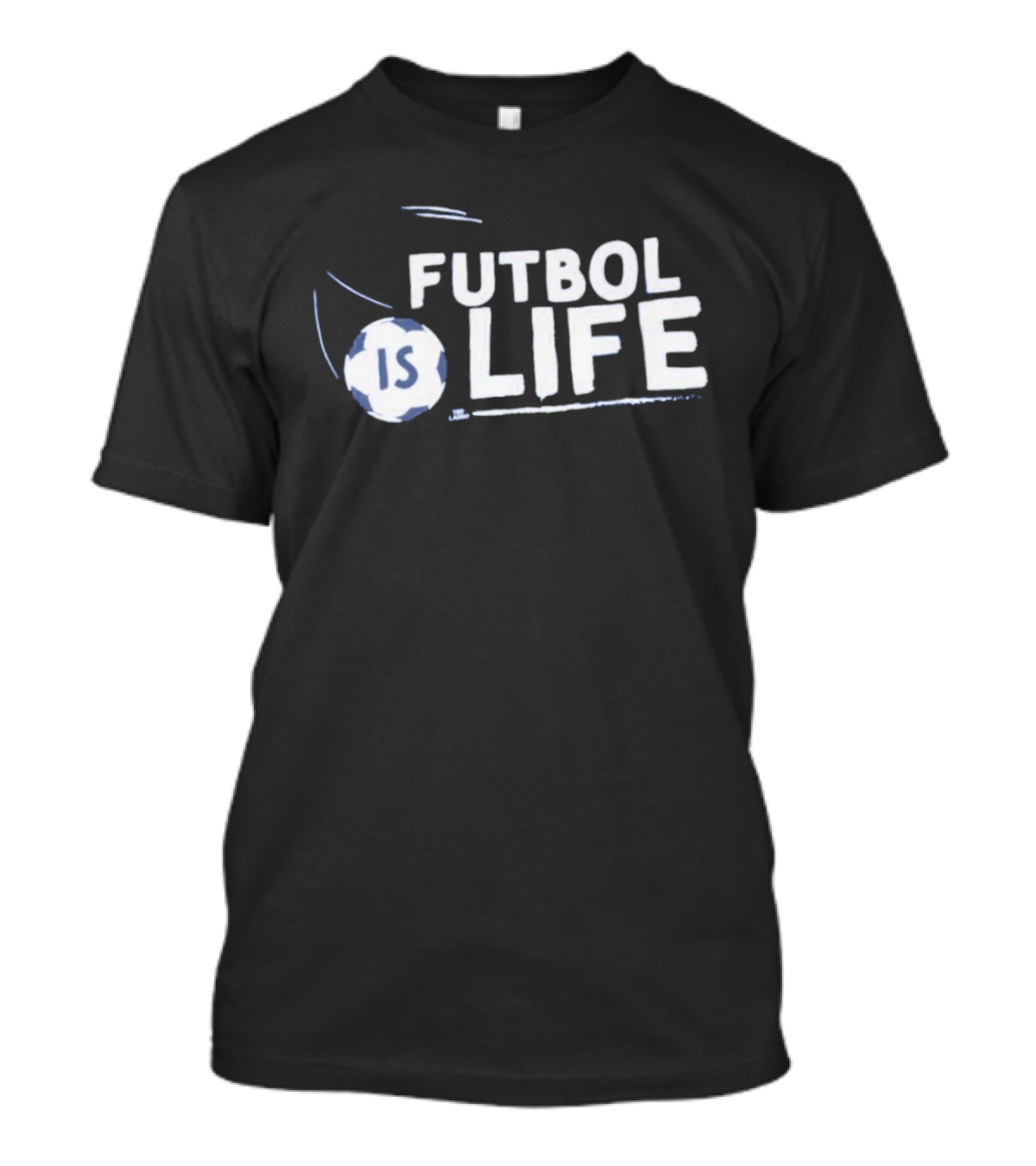 Ted Lasso Futbol Is Life Soccer Ball T-Shirt