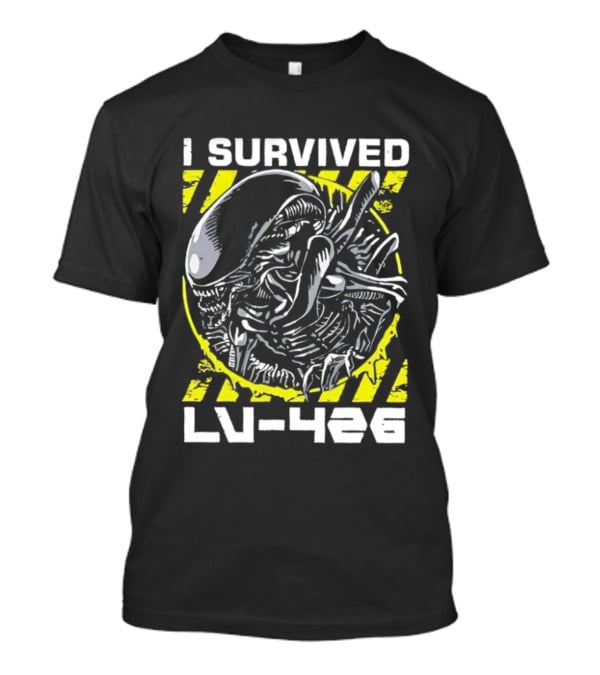 I Survived LV 426 Alien Xenomorph Encounter T-Shirt