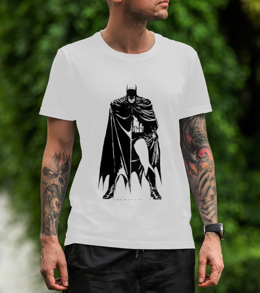 Batman DC Comics Mazzucchelli Frank Miller Year One Caped Crusader T-Shirt
