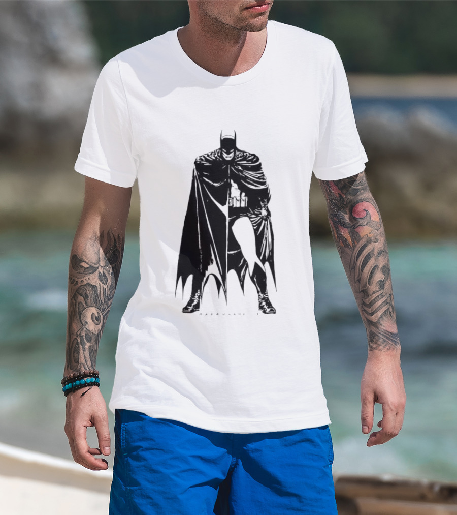 Batman DC Comics Mazzucchelli Frank Miller Year One Caped Crusader T-Shirt