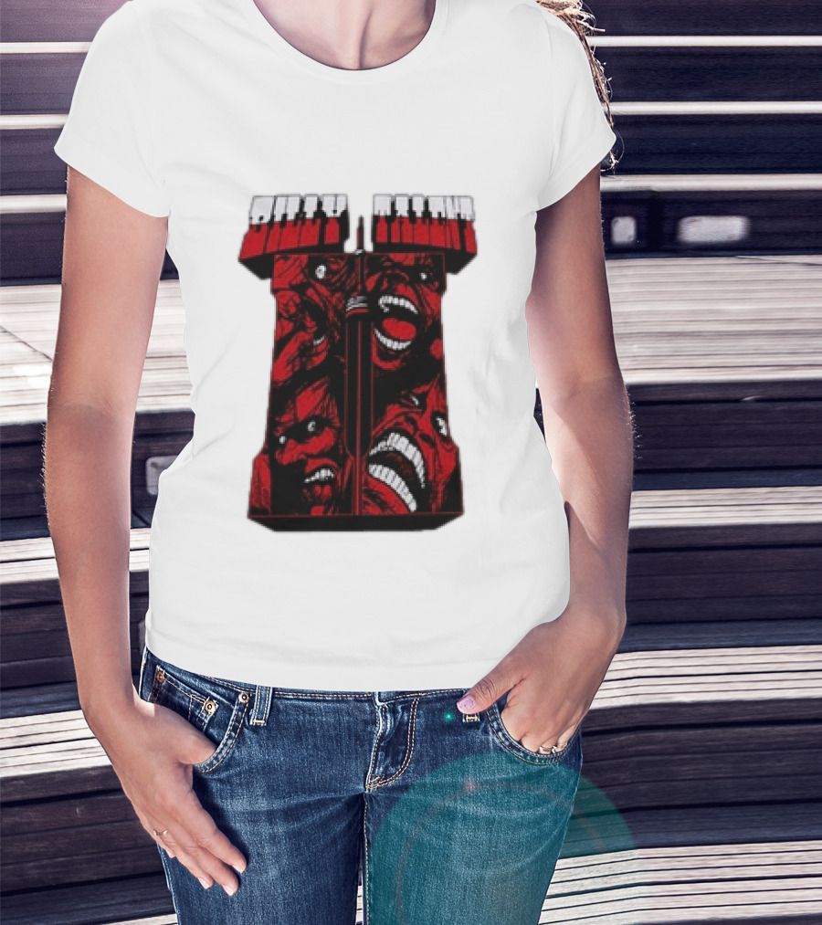 Billy Talent Toronto Ontario II 20th Anniversary Tour 2026 RBC Amphitheatre July 18 T-Shirt
