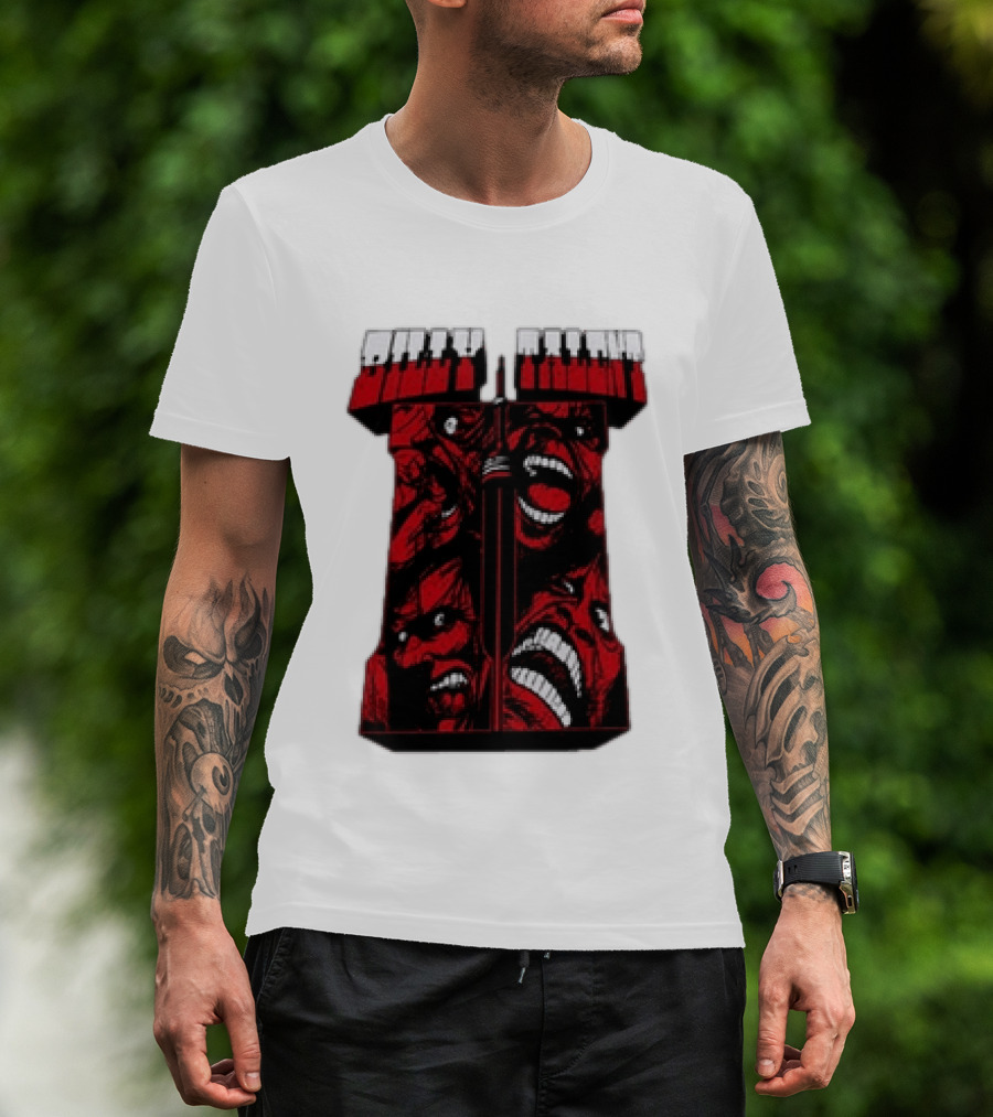 Billy Talent Toronto Ontario II 20th Anniversary Tour 2026 RBC Amphitheatre July 18 T-Shirt