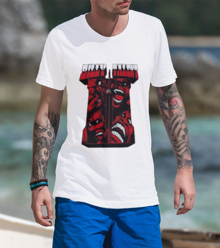 Billy Talent Toronto Ontario II 20th Anniversary Tour 2026 RBC Amphitheatre July 18 T-Shirt