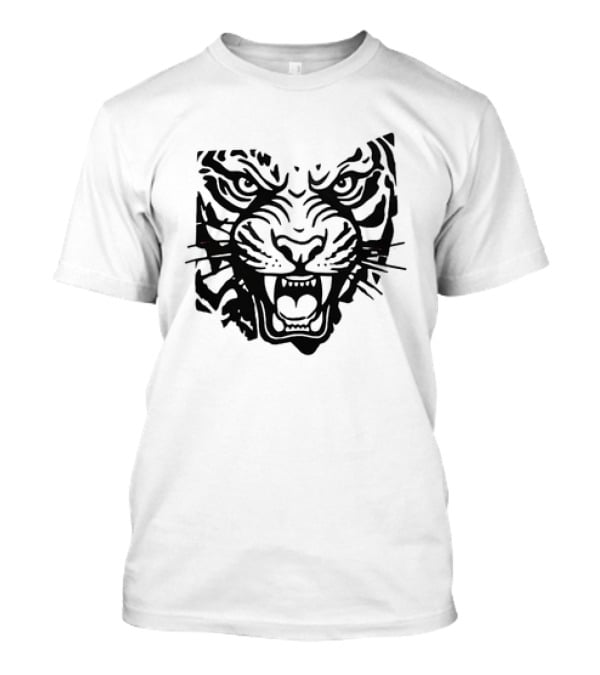 Cincinnati Bengals Ohio Growl Tiger Face T-Shirt