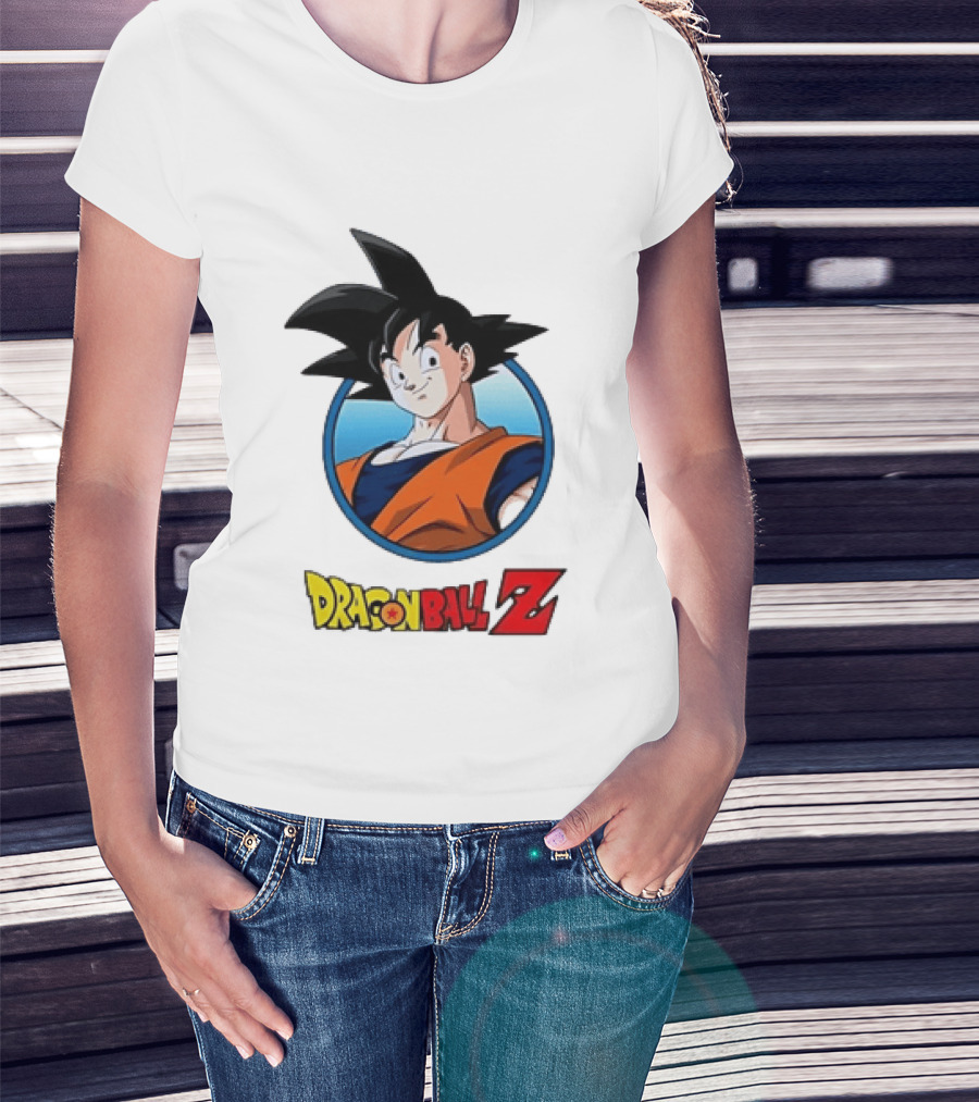 Dragon Ball Z Goku Face Anime T-Shirt