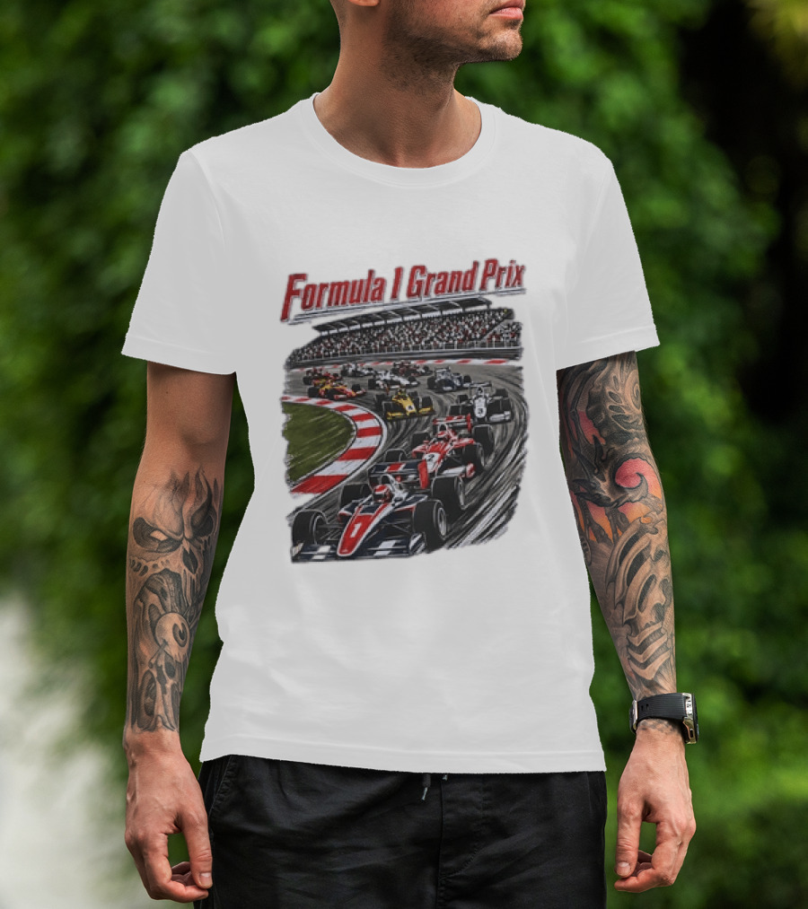 Monza Italy 2026 Formula 1 Grand Prix Racing Sports Event T-Shirt