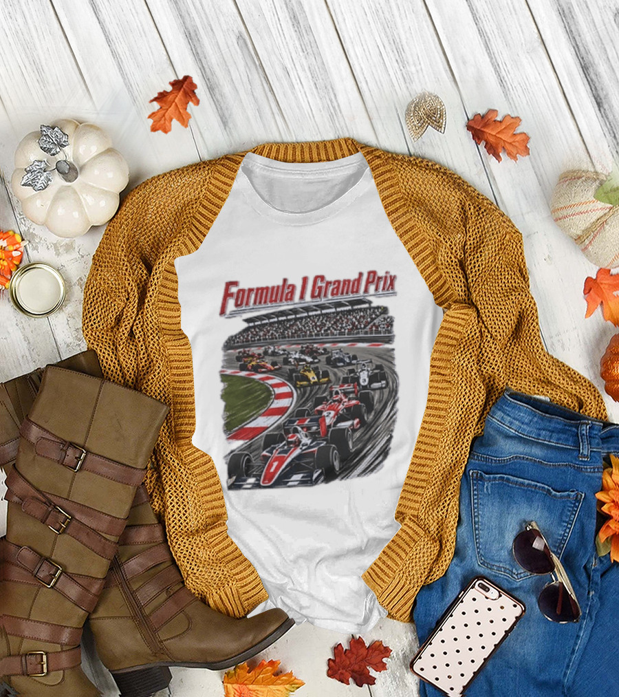 Monza Italy 2026 Formula 1 Grand Prix Racing Sports Event T-Shirt