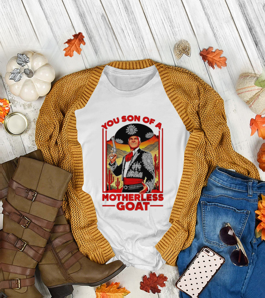 You Son Of A Motherless Goat Mariachi Desert Scene T-Shirt
