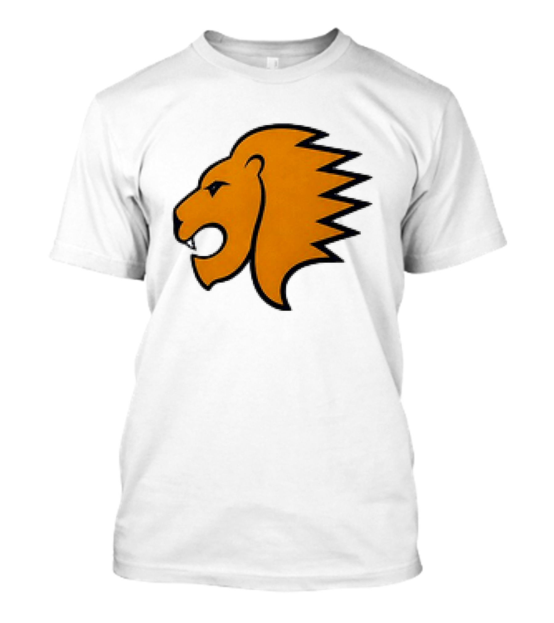 NHL Lion Hockey Jersey Bold Lion T-Shirt