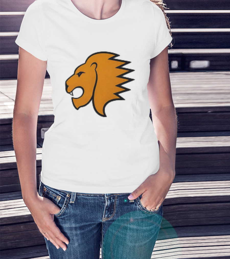 NHL Lion Hockey Jersey Bold Lion T-Shirt