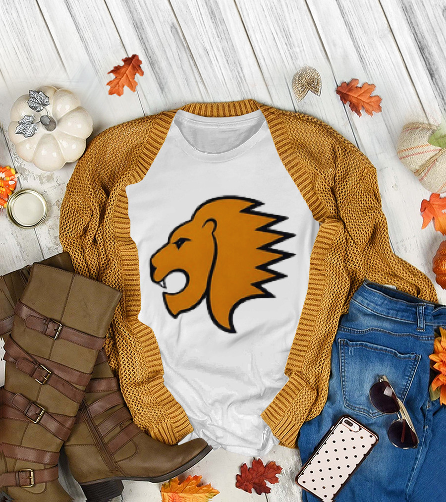 NHL Lion Hockey Jersey Bold Lion T-Shirt