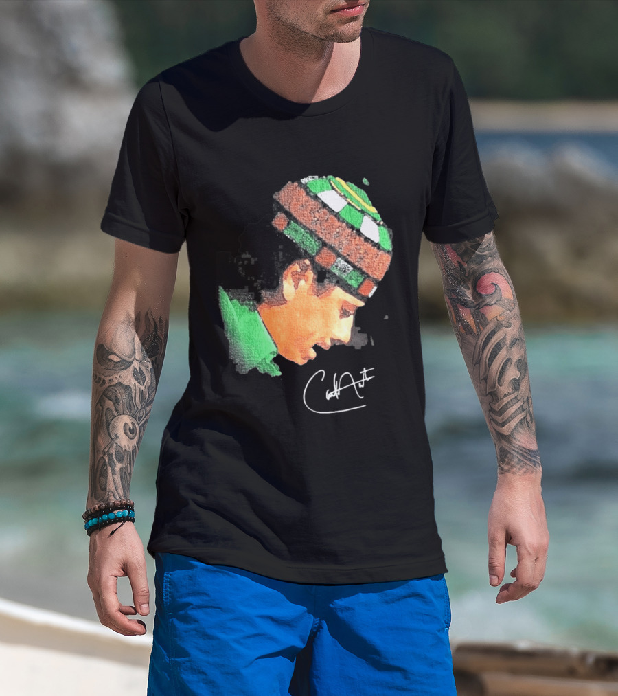 90s Carlos Santana Supernatural Tour T-Shirt