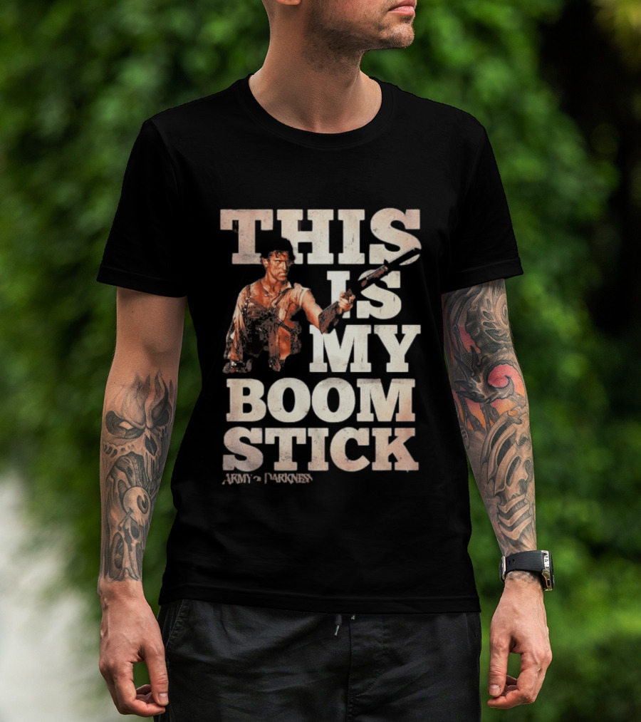 Army Of Darkness This Is My Boomstick T-Shirt