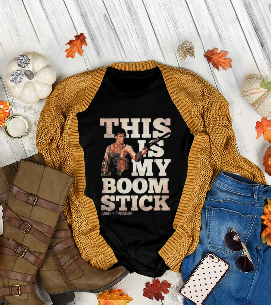 Army Of Darkness This Is My Boomstick T-Shirt