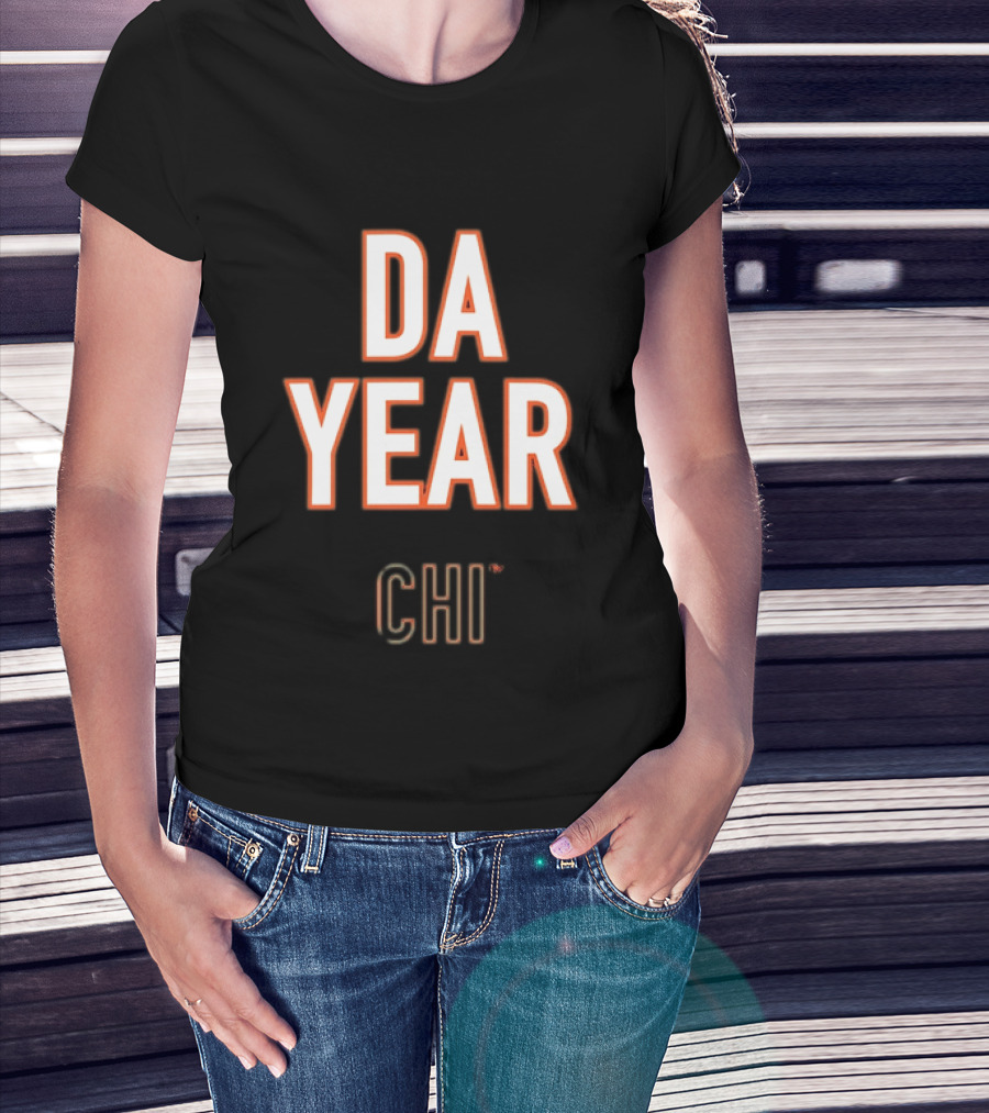 Da Year Chi Chicago Bears Football Fan T-Shirt
