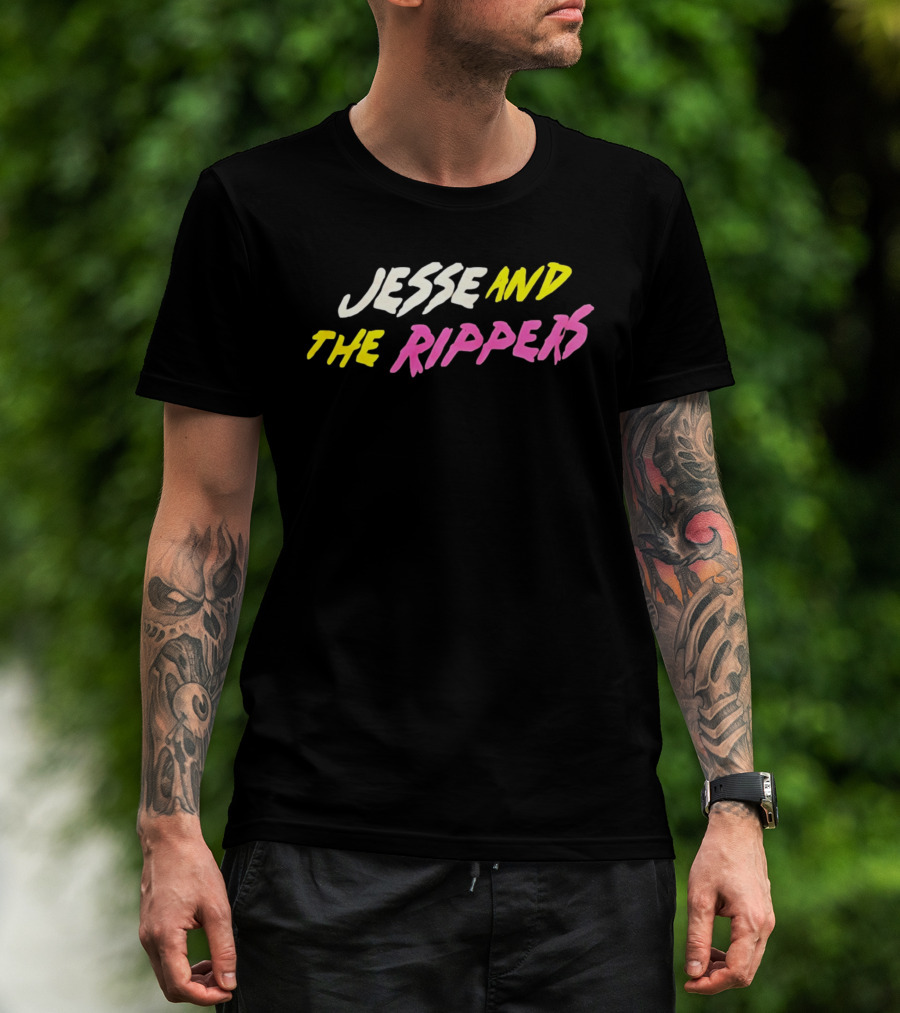 Jesse And The Rippers Full House Band John Stamos T-Shirt
