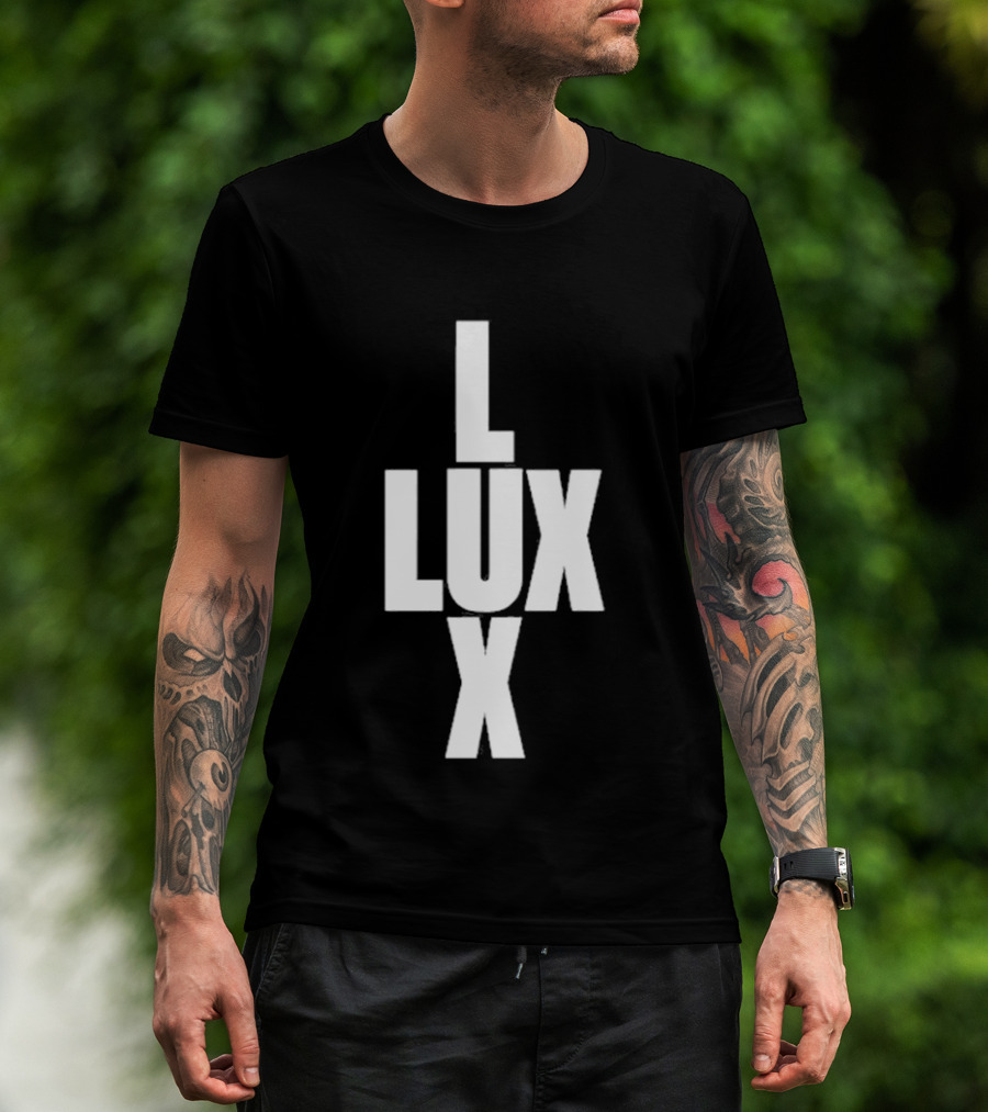 Rosalia LUX Cross Tour Music LUX X T-Shirt