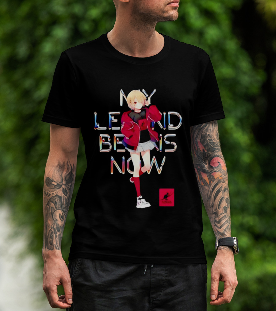 Ruka Kayamori Squad 31 My Legend Begins Now Anime Character Red Jacket And Skirt T-Shirt