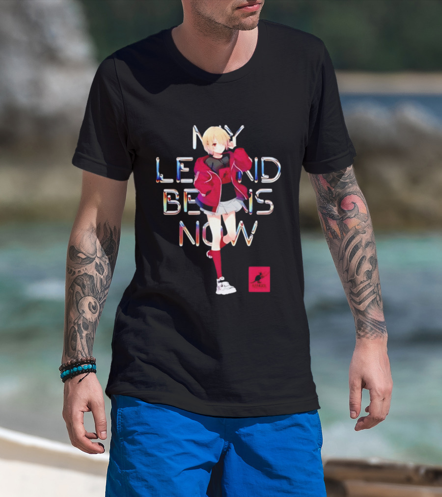 Ruka Kayamori Squad 31 My Legend Begins Now Anime Character Red Jacket And Skirt T-Shirt