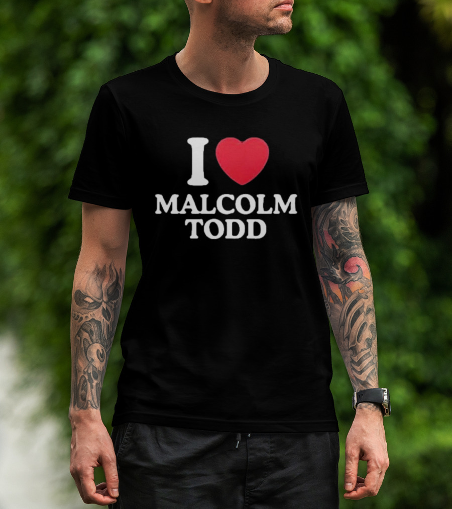 I Love Malcolm Todd Do That Again Tour 2026 T-Shirt