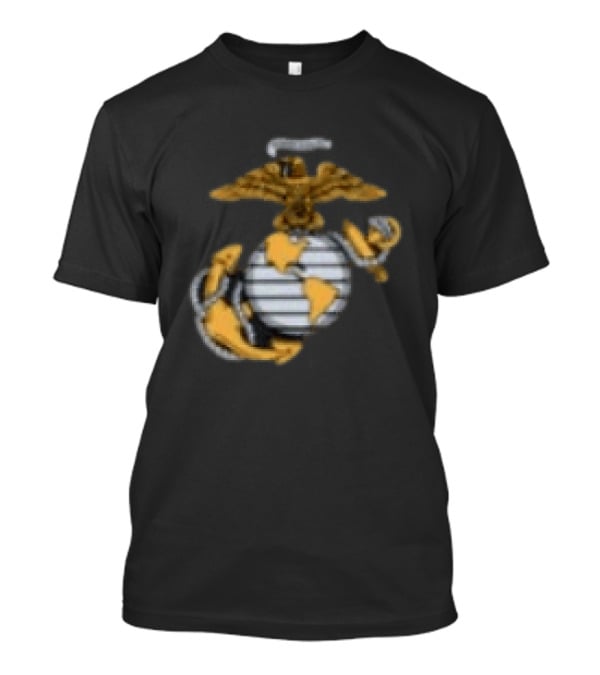 Marine Corps 250 Years Semper Fi Marines Gift Shop Store T-Shirt