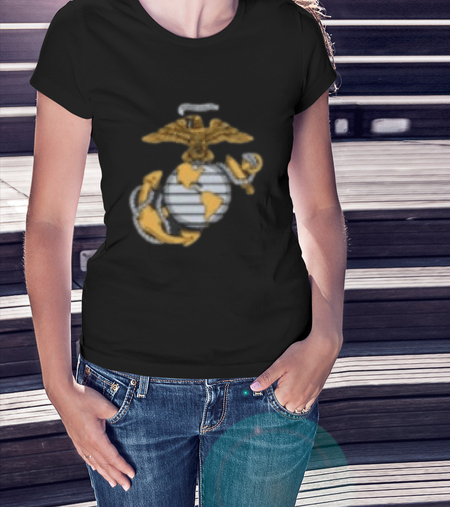 Marine Corps 250 Years Semper Fi Marines Gift Shop Store T-Shirt