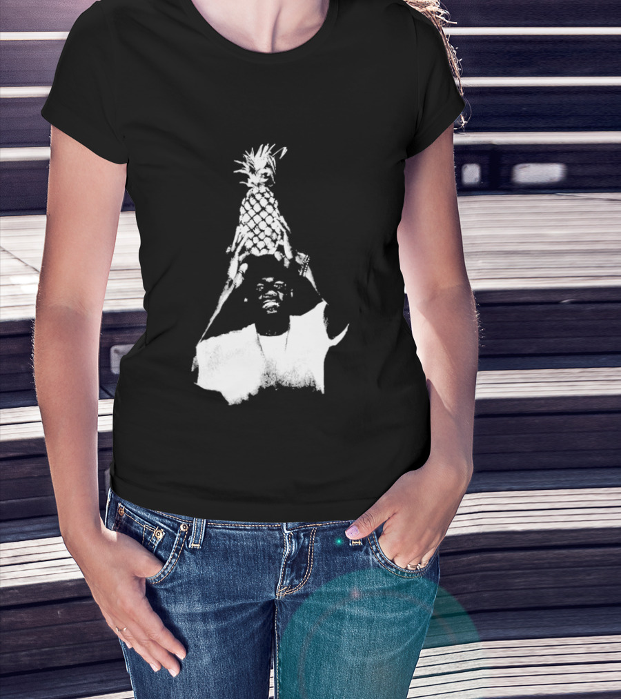 Myles Lewis Skelly Pineapple Headprint T-Shirt