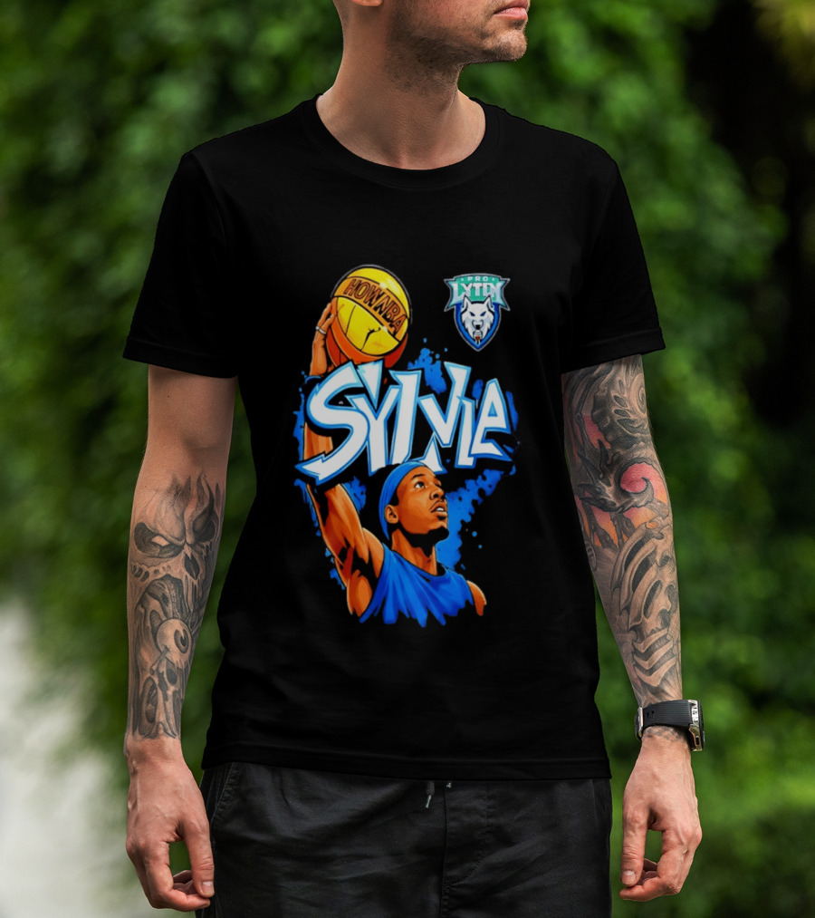 Sylvia Hownba Pro Lytin Basketball Player T-Shirt